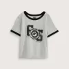 Maglietta Campus Tour Ringer Maglietta Campus Tour Ringer