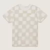 Maglietta Checkerboard Burn