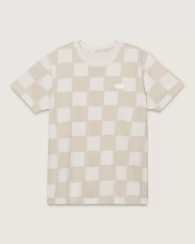Maglietta Checkerboard Burn