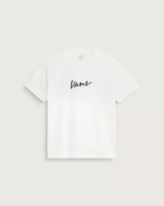 Maglietta con scritta classica