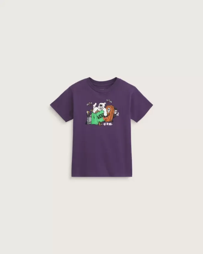 Maglietta di Halloween Little Kids Loot Maglietta di Halloween Little Kids Loot