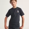 Maglietta di Halloween per bambini “Nasconditi”