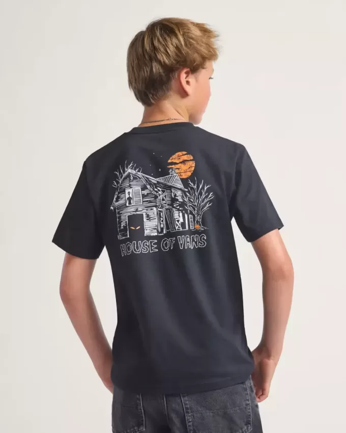 Maglietta di Halloween per bambini “Nasconditi”
