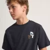 Maglietta di Halloween per bambini “Nasconditi”