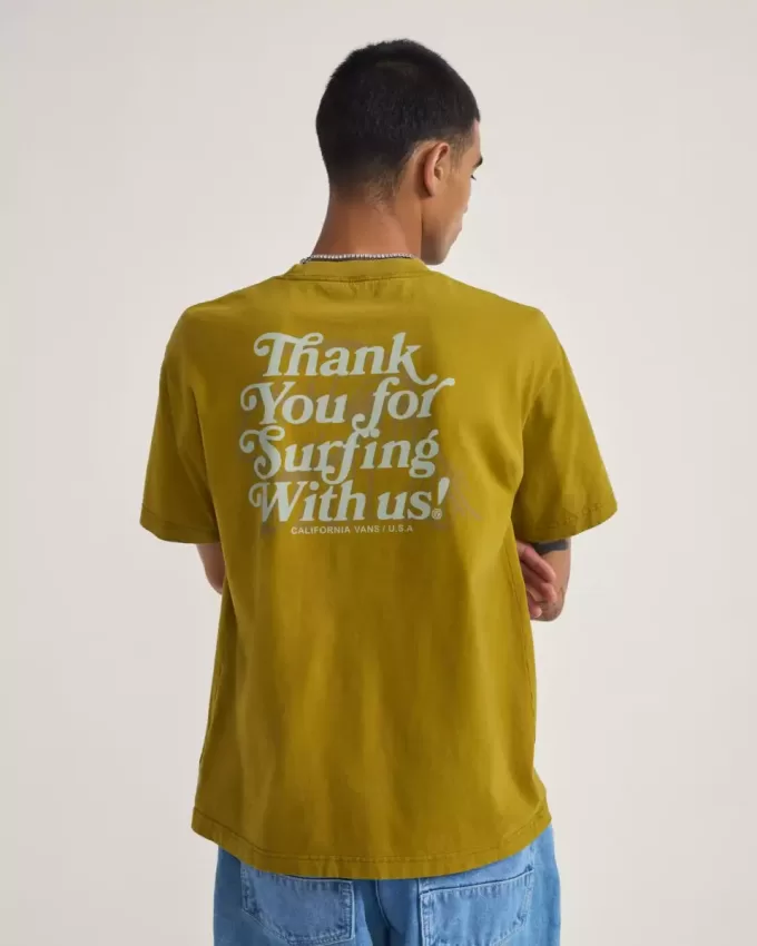 Maglietta “Grazie per aver surfato” Maglietta “Grazie per aver surfato”