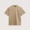 Maglietta in maglia jacquard Palmer Maglietta in maglia jacquard Palmer