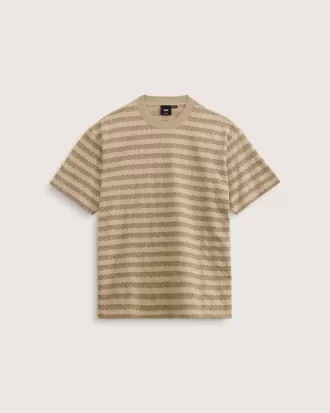 Maglietta in maglia jacquard Palmer