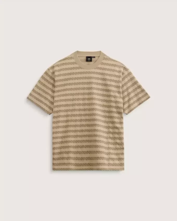 Maglietta in maglia jacquard Palmer Maglietta in maglia jacquard Palmer