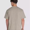Maglietta in maglia jacquard Palmer Maglietta in maglia jacquard Palmer