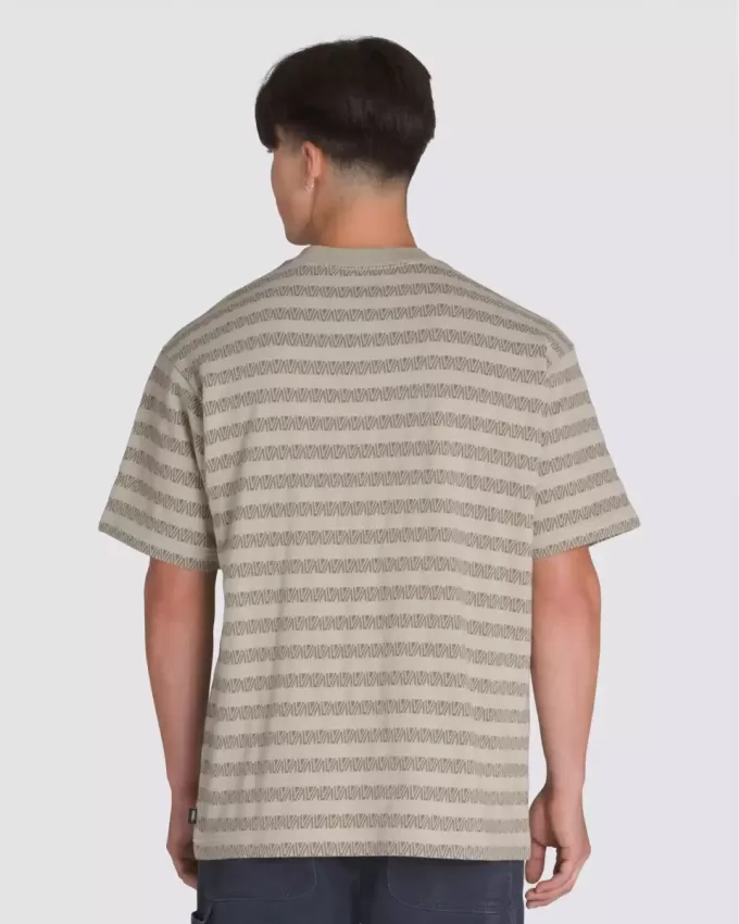 Maglietta in maglia jacquard Palmer Maglietta in maglia jacquard Palmer
