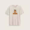 Maglietta per bambini Waffles The Dog Maglietta per bambini Waffles The Dog