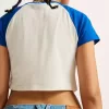 Maglietta Raglan Clare