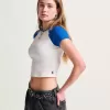 Maglietta Raglan Clare