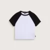Maglietta raglan Clare per bambini Maglietta raglan Clare per bambini