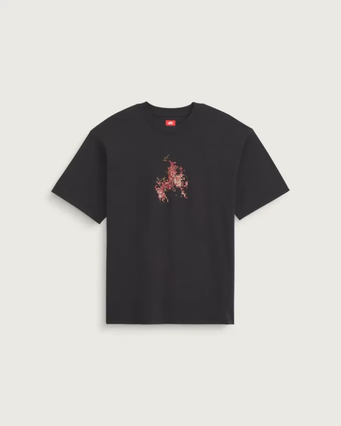 Maglietta Skate Flame Maglietta Skate Flame