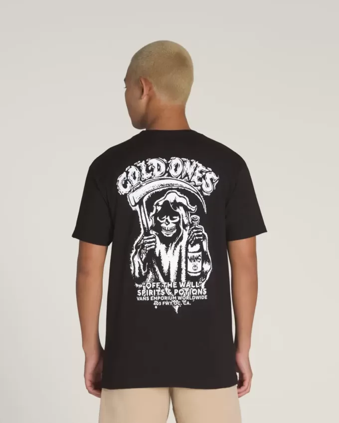 Maglietta Skull Reaper Spirit World Maglietta Skull Reaper Spirit World