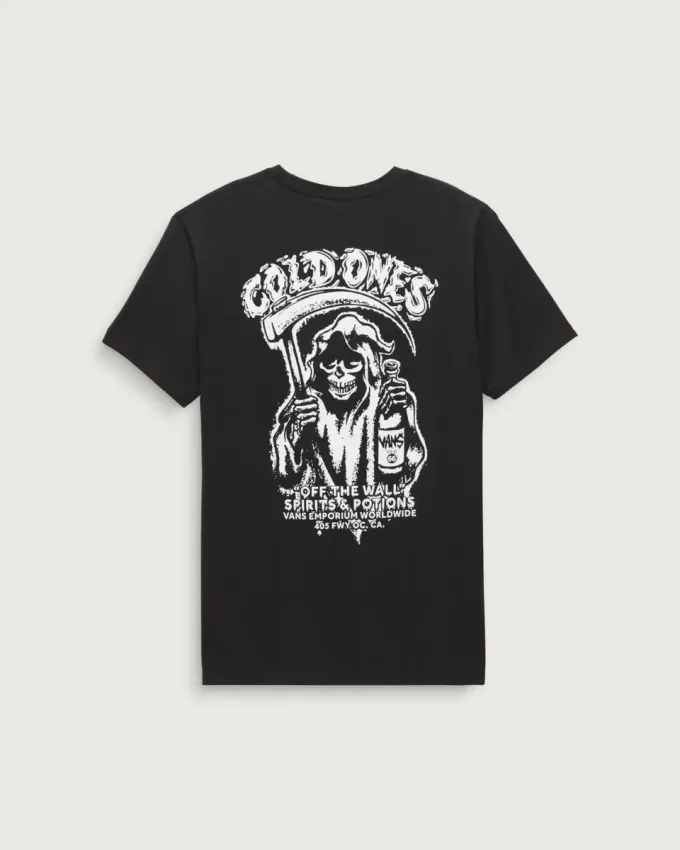 Maglietta Skull Reaper Spirit World Maglietta Skull Reaper Spirit World