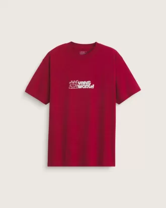 Maglietta Vans World