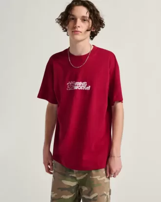 Maglietta Vans World