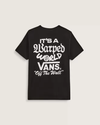 Maglietta Warped World