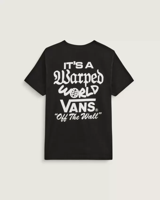 Maglietta Warped World
