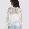 Maglione corto lavorato a maglia aperta Mila Maglione corto lavorato a maglia aperta Mila