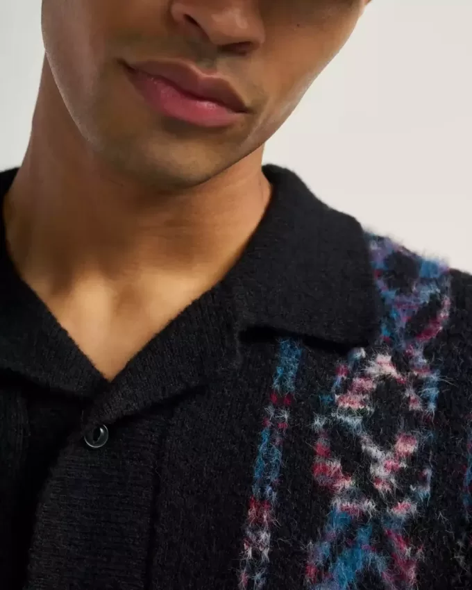 Maglione polo Wheeler