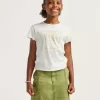 Mini maglietta con fiocco e nastro per bambini Mini maglietta con fiocco e nastro per bambini