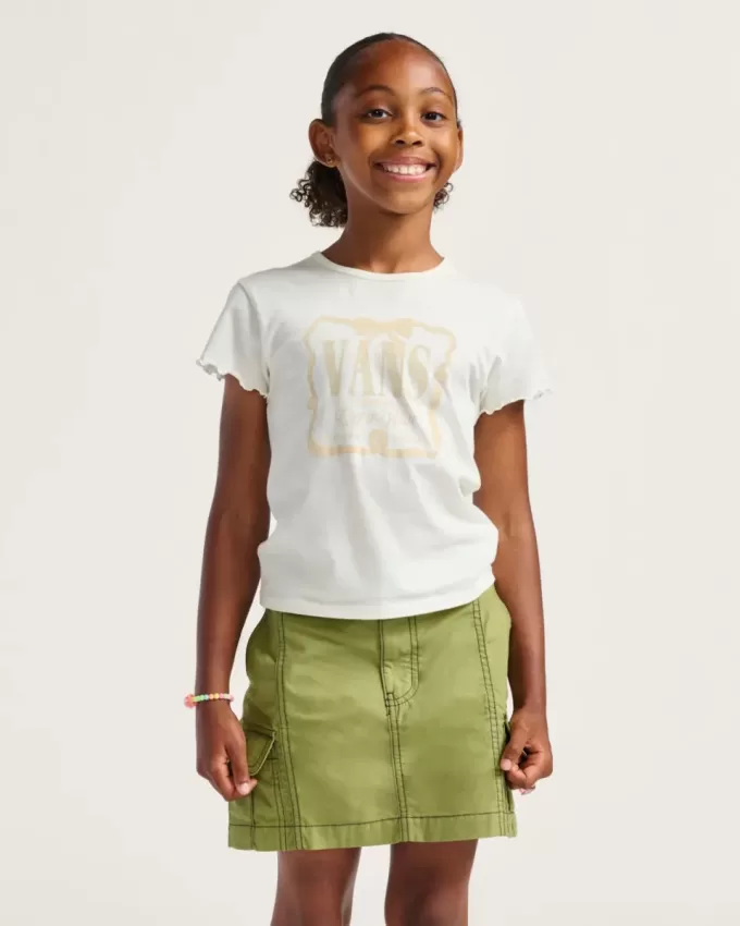 Mini maglietta con fiocco e nastro per bambini Mini maglietta con fiocco e nastro per bambini