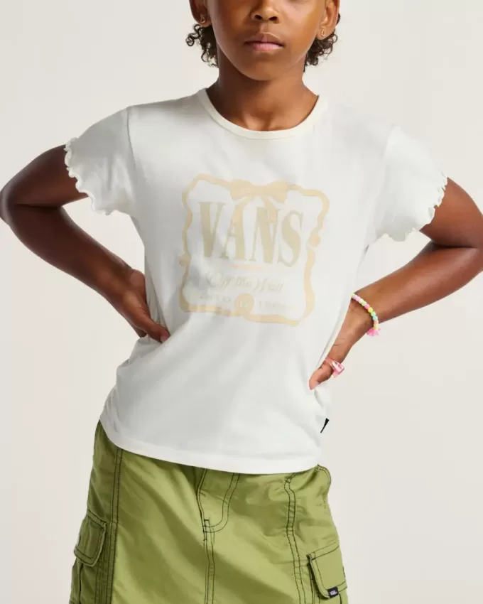 Mini maglietta con fiocco e nastro per bambini Mini maglietta con fiocco e nastro per bambini