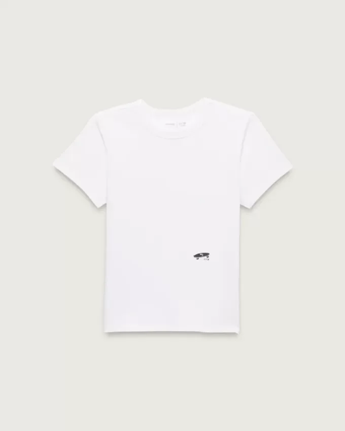 OTW di Vans X HommeT-shirt a maniche corte da ragazza OTW di Vans X HommeT-shirt a maniche corte da ragazza