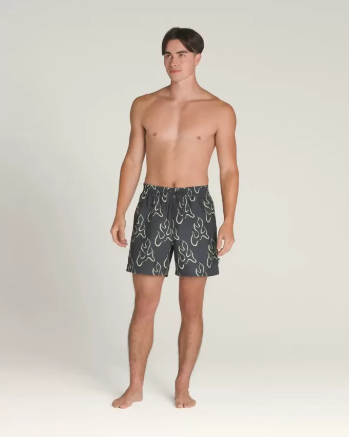 Pantaloncini da bagno Primary Solid Elastic da 17” Pantaloncini da bagno Primary Solid Elastic da 17”