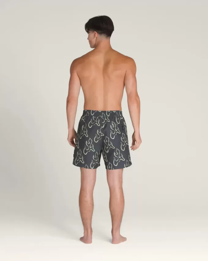 Pantaloncini da bagno Primary Solid Elastic da 17” Pantaloncini da bagno Primary Solid Elastic da 17”