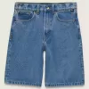 Pantaloncini larghi in denim Check-5 per bambini Pantaloncini larghi in denim Check-5 per bambini