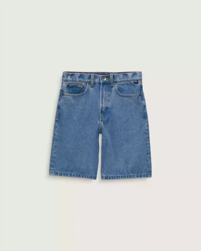Pantaloncini larghi in denim Check-5 per bambini Pantaloncini larghi in denim Check-5 per bambini