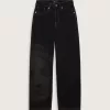 Pantaloni a pozzanghera in denim a 5 tasche Sirelle Pantaloni a pozzanghera in denim a 5 tasche Sirelle