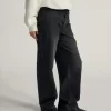 Pantaloni a pozzanghera in denim a 5 tasche Sirelle Pantaloni a pozzanghera in denim a 5 tasche Sirelle