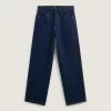 Pantaloni larghi in denim per bambini Check-5 Pantaloni larghi in denim per bambini Check-5