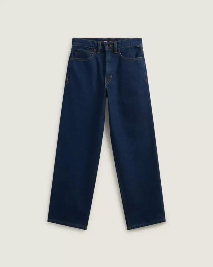 Pantaloni larghi in denim per bambini Check-5 Pantaloni larghi in denim per bambini Check-5