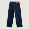 Pantaloni larghi in denim per bambini Check-5 Pantaloni larghi in denim per bambini Check-5