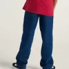 Pantaloni larghi in denim per bambini Check-5 Pantaloni larghi in denim per bambini Check-5