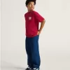 Pantaloni larghi in denim per bambini Check-5 Pantaloni larghi in denim per bambini Check-5