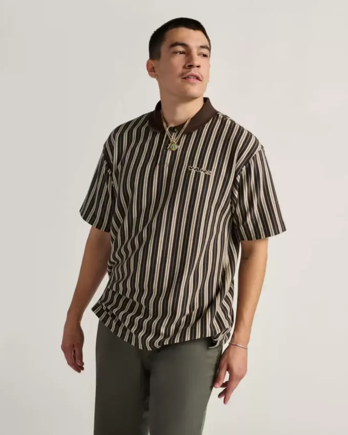 Polo a righe Layton Polo a righe Layton