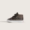 Scarpa a scacchi Sk8-Mid V per bambini Scarpa a scacchi Sk8-Mid V per bambini