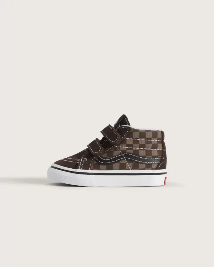 Scarpa a scacchi Sk8-Mid V per bambini Scarpa a scacchi Sk8-Mid V per bambini