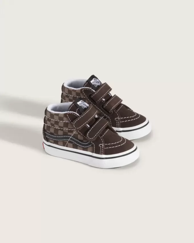 Scarpa a scacchi Sk8-Mid V per bambini Scarpa a scacchi Sk8-Mid V per bambini