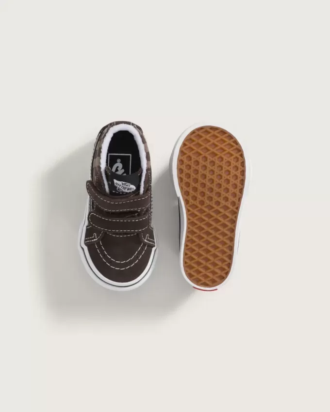 Scarpa a scacchi Sk8-Mid V per bambini Scarpa a scacchi Sk8-Mid V per bambini