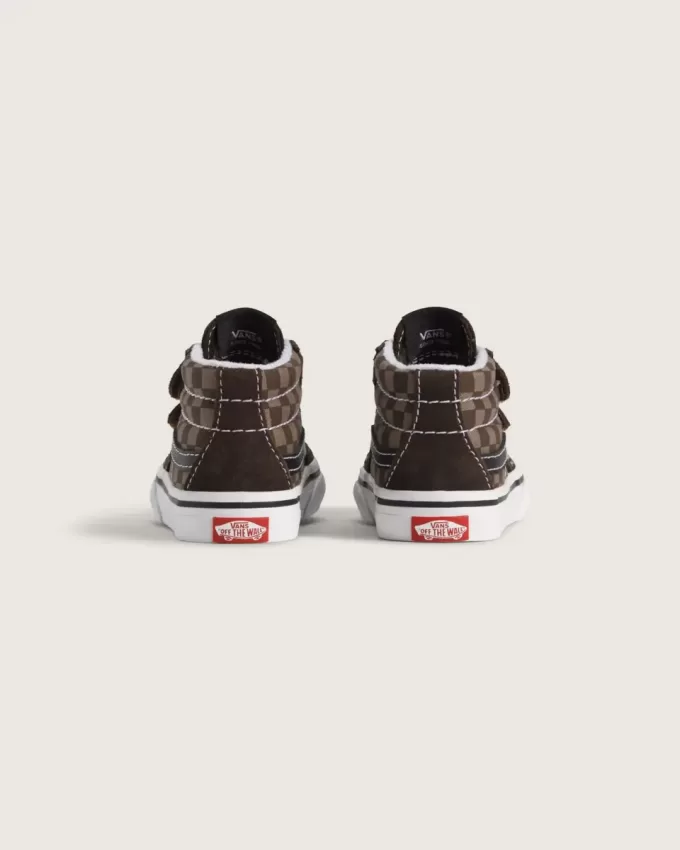 Scarpa a scacchi Sk8-Mid V per bambini Scarpa a scacchi Sk8-Mid V per bambini