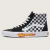Scarpa a scacchiera Sk8-Hi personalizzata Scarpa a scacchiera Sk8-Hi personalizzata