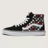 Scarpa a scacchiera Sk8-Hi personalizzata Scarpa a scacchiera Sk8-Hi personalizzata